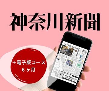 神奈川新聞 「＋電子版コース」（6ヵ月） AND0003
