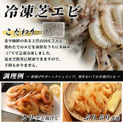ふるさと納税 鹿島市 【有明海産 アミエビ使用】あみ漬け 6パック & 冷凍芝エビ(真エビ)3kg |  | 02