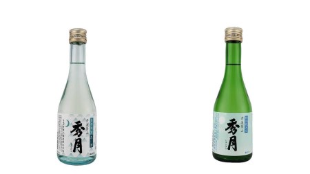 【夏季限定 4月20日～8月発送】「秀月」 蔵元飲み比べ６本セット V014