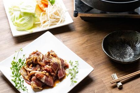 【3ヶ月定期便】ラム肉味付けジンギスカン500g×3パック|  ジンギスカン