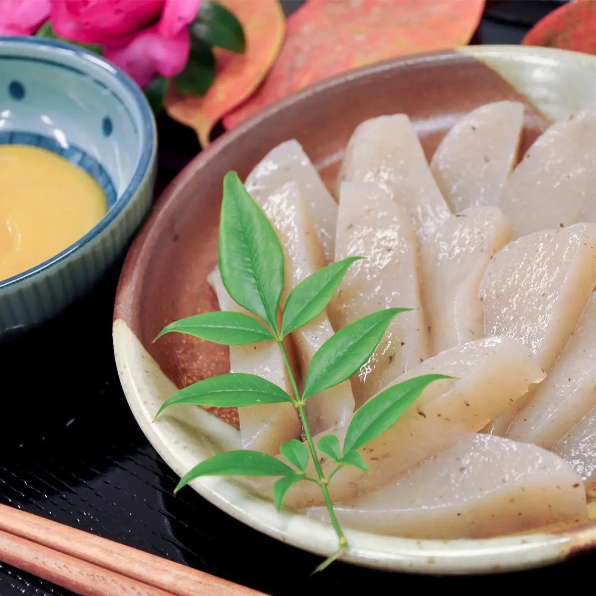 生芋まるごと★ばあの味（いの町産生芋丸こんにゃく５個)