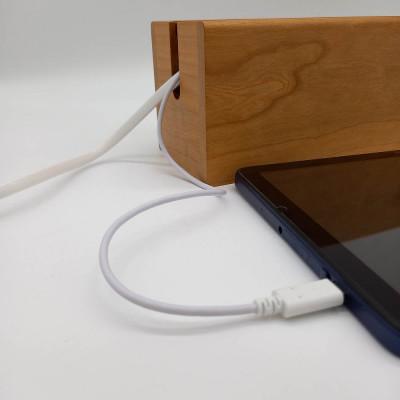 ふるさと納税 旭川市 ケーブルボックス(大)(チェリー)_05524 |  | 02