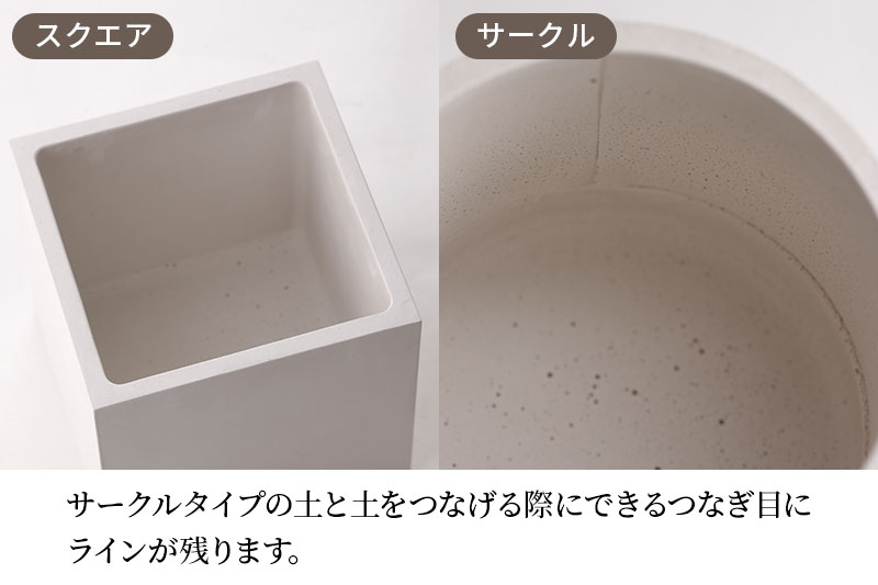soil フードコンテナ M【スクエア／ホワイト】日本製 ソイル 珪藻土 吸水性 吸湿性 吸水 調湿 フードストッカー 調味料入れ 角型 アスベスト不使用|drlz-160101r_イメージ3