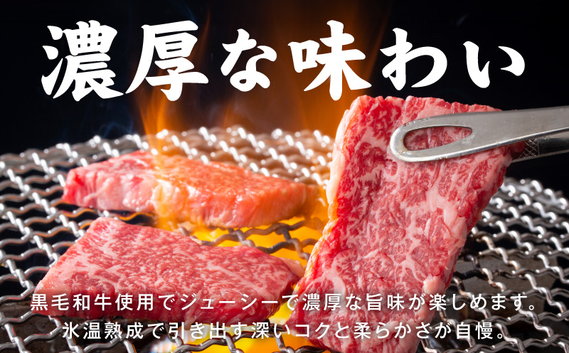 【氷温熟成×極味付け】黒毛和牛 バラ 焼肉用 600g【切り落とし 小分け 300g×2P 焼くだけ 簡単調理 BBQ 牛肉】 mrz0440