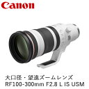 【ふるさと納税】Canon 大口径・望遠ズームレンズ RF100-300mm F2.8 L IS USM