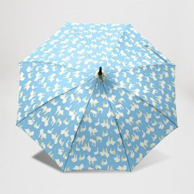 ふるさと納税 東大阪市 EMILY BURNINGHAM 晴雨兼用パゴダ長傘47cm[ギース(ガチョウ)] |  | 02
