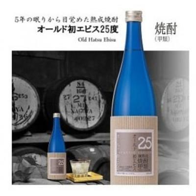 ふるさと納税 八百津町 長期の眠りから目覚めた熟成焼酎(甲類)オールド初エビス25度×6本 |  | 01