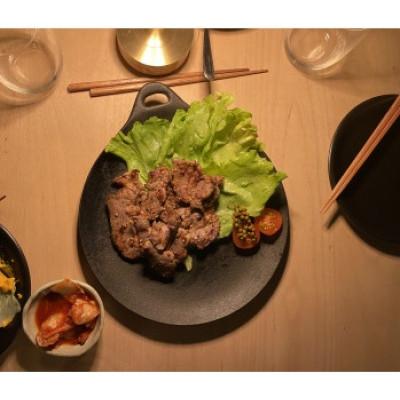 ふるさと納税 旭川市 旭川マルカフーズの”スパイス生ラム”肩ロースステーキ分厚くしました!!(500g)_03850 |  | 02