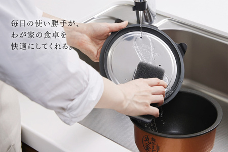 東芝 真空圧力IHジャー炊飯器 炎匠炊き RC-10HGX(K) 炊飯器 5.5合 《2025年モデル》 炊飯ジャー