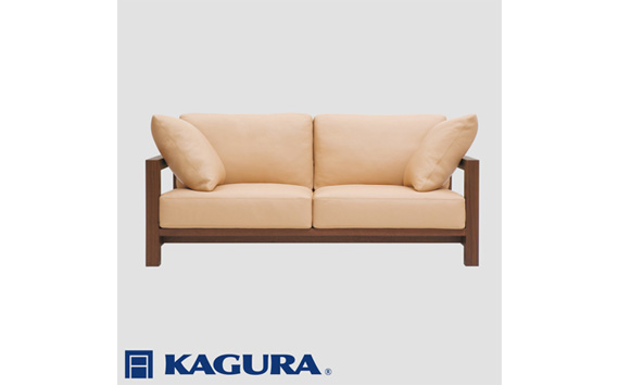 
家具蔵 KAGURA 3Pソファ ダン ウォールナット材 家具 ソファー 3人掛け sofa リビングソファー 木材 無垢材 職人 手作業 天然木 高級木材 無添加 安全 ジャパニーズモダン 高級家具 熟練 無着色 おしゃれ 天然木無垢材 温もり シンプル 洗練
