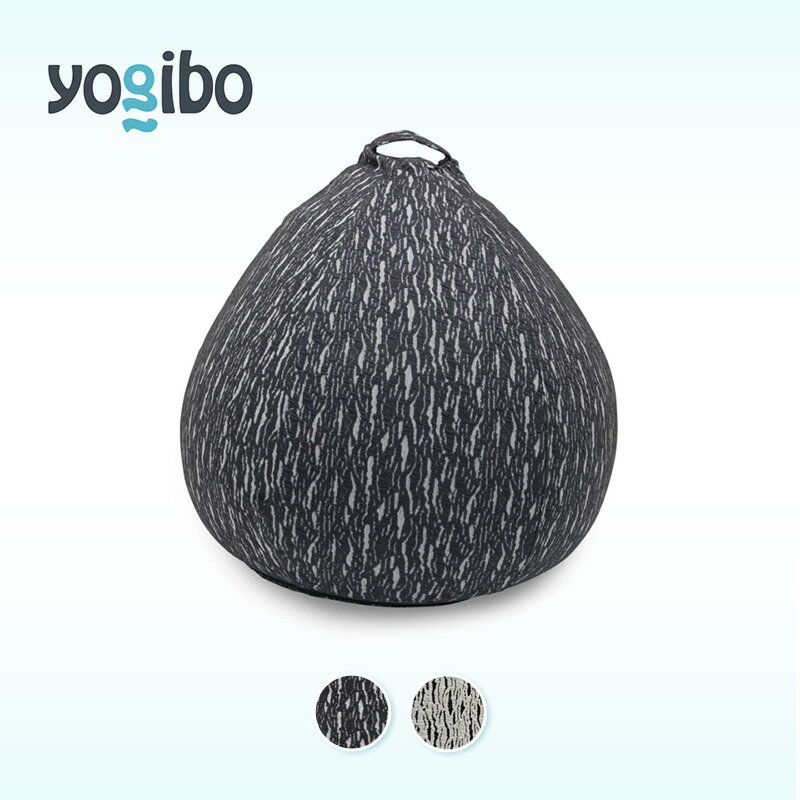 【ふるさと納税】ビーズクッション ヨギボー ラックス ドロップ 選べる2色 Yogibo Luxe Drop 丸型 ベロア なめらか 水滴型 座椅子 洗えるカバー インテリア 大阪府岸和田市 高級 ギフト　お届け：入金確認後、約1ヶ月～2か月お時間を頂く場合があります