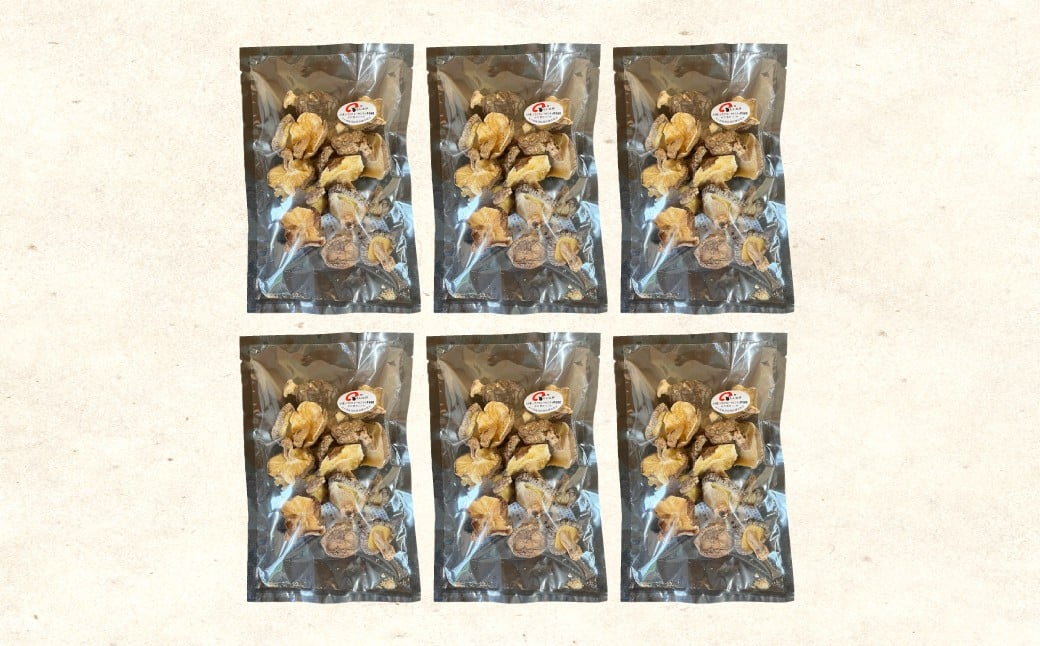 015-1337 【 14営業日以内発送 】 訳あり 原木椎茸 不揃い椎茸 6袋セット 椎茸 しいたけ シイタケ きのこ キノコ 不揃い 乾燥しいたけ お料理 小分け プレゼント 袋詰め