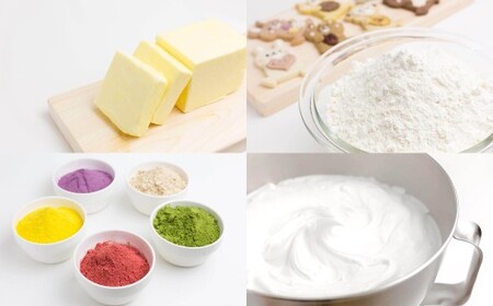 kurimaro collection 恐竜 ＆ 古代 生物 クッキー アート ギフト セット （8枚入） クッキー お菓子 アイシング クッキー 可愛い かわいい 焼き菓子 プレゼント 動物 どうぶ