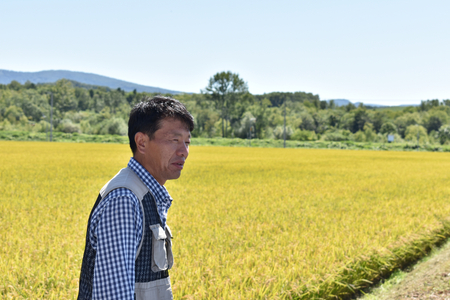 【北海道士別市】※令和５年産米※【3カ月定期便】上士別の生産者がつくるゆめぴりか5㎏×3回