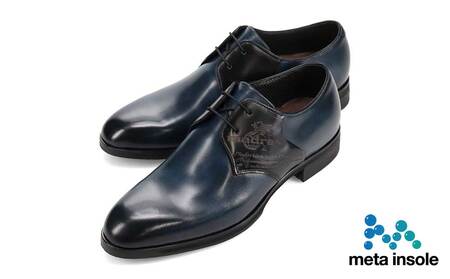 madras(マドラス) 紳士靴 meta insole搭載 M523MT (カラー：ネイビー/ブラック、サイズ：25.0cm)