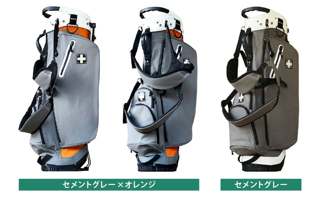 木の庄帆布 公式 スタンドキャディバッグ