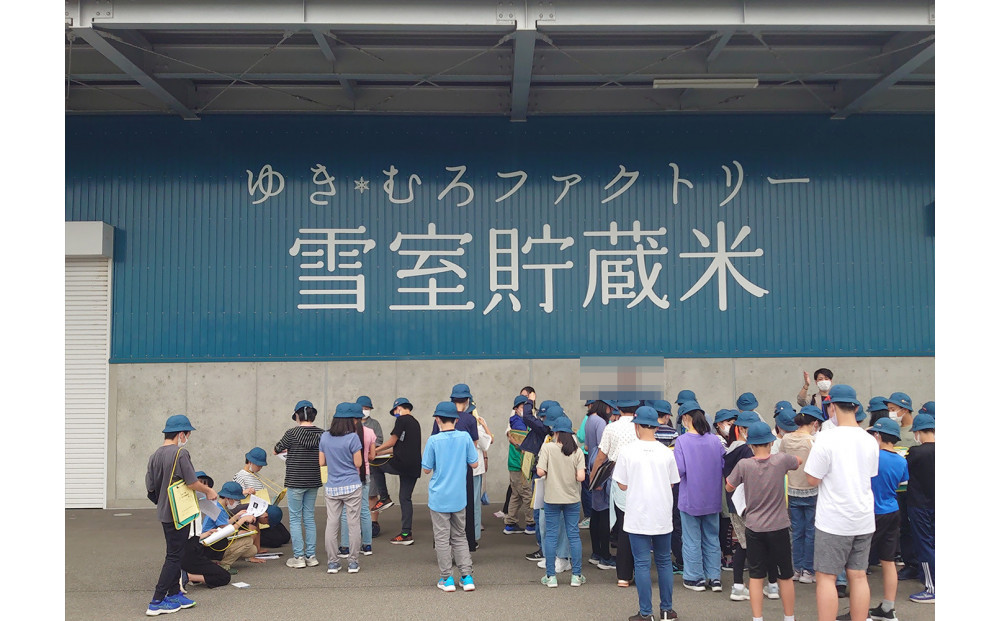雪室貯蔵米 魚沼産つきあかり２kg（令和7年産）