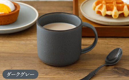 【美濃焼】マグカップ 340cc スラン マットカラー 4色セット【EAST table】マグカップ マット 日本製 食器 おしゃれ かわいい カフェ マットタイプ 大きい カラーマグカップ  美濃焼