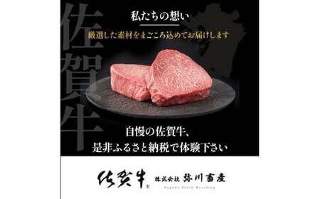 P-40 佐賀牛 ステーキ 300g (150g×2枚)  国産牛 和牛 ブランド牛 牛肉 肉 高級 人気 おすすめ 佐賀県 太良町