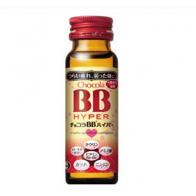 ふるさと納税 富山市 【毎月定期便】【10本】エーザイ　チョコラBBハイパー50ml×10本全5回