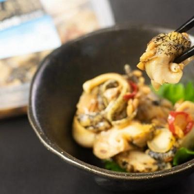 ふるさと納税 根室市 【北海道根室産】灯台ツブ三種セット D-66009