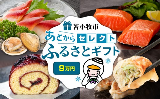 あとからセレクト【ふるさとギフト】9万円　T000-000-10