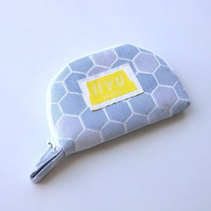 IIYU TEXTILE オケバック＆フロセンウォレット＆木桶(オリジナル焼印入) グレー