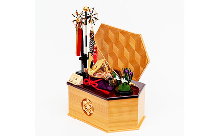 No.271 木目込み五月人形