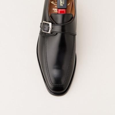 ふるさと納税 墨田区 スコッチグレイン「アシュランス」 No.3527 ブラック 23.5cm EEE 紳士靴 |  | 03