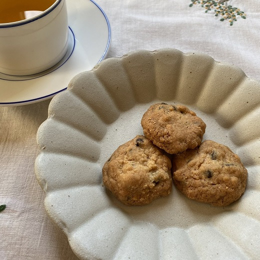 上：ビスコッティミックス　下：ビスコッティくるみ