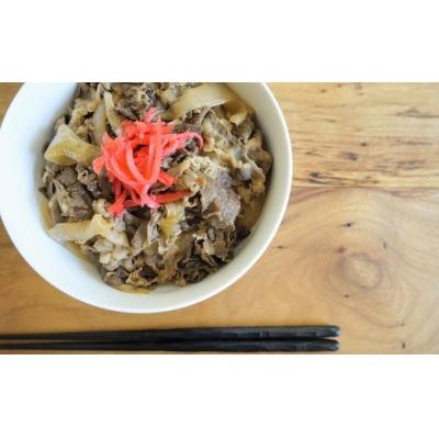ふるさと納税 八頭町 鳥取県産ハンバーグ2種&牛丼セット |  | 02