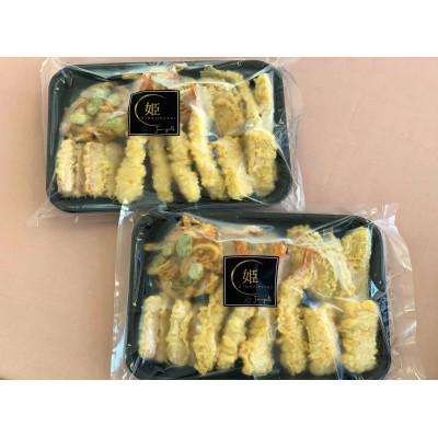 ふるさと納税 観音寺市 【春夏限定】季節の天丼セット　 4人前 |  | 02