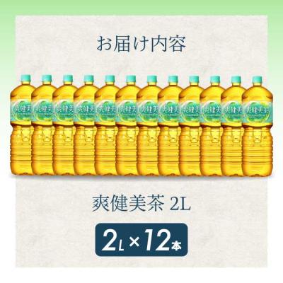 ふるさと納税 三原市  爽健美茶 PET 2L×12本(6本×2ケース)  [014-063] |  | 01