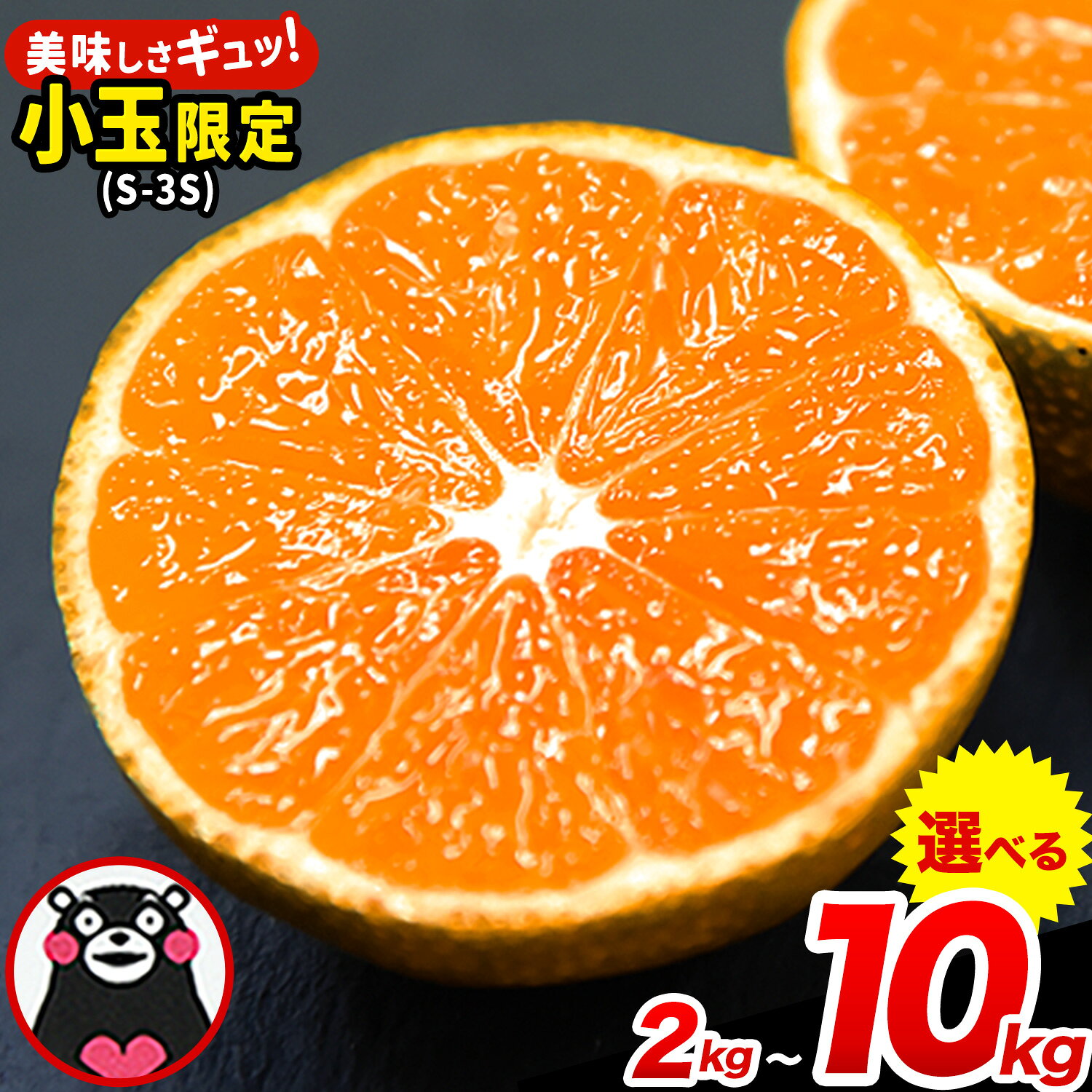 【ふるさと納税】みかん 訳あり 小玉 くまもと小玉みかん 2kg 5kg 10kg 他 ご家庭用 熊本県産 S-3Sサイズ フルーツ 旬 柑橘 長洲町 温州みかん 定期便 ミカン 蜜柑 早生 中生 晩生 おすそ分け 《9月～12月出荷予定》