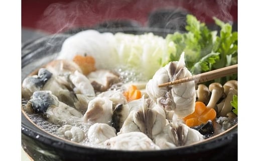 【ギフト用】豪華とらふぐ三昧セット(刺身・鍋4～5人前)