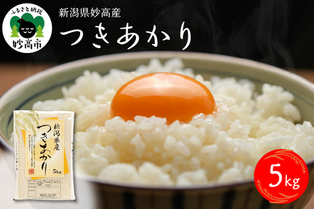 【2026年6月下旬発送】令和7年産 新潟県妙高産つきあかり5kg 白米 精米 お取り寄せ 5キロ 新潟 妙高市 小出農場