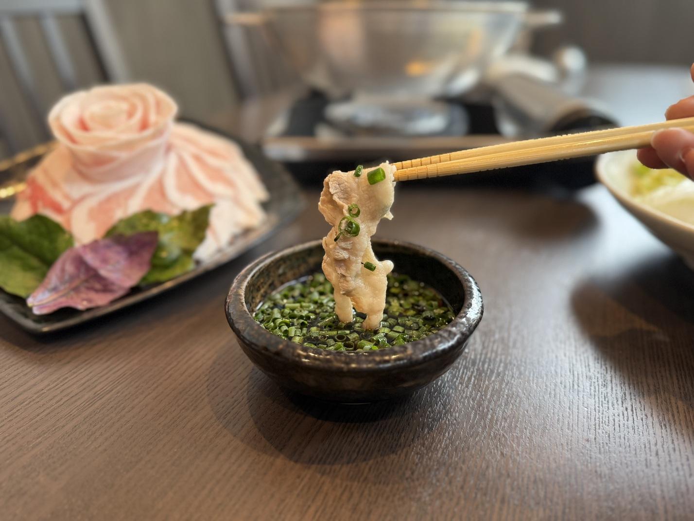 まつもと自慢のあぐー豚しゃぶしゃぶセット 基本セット（3人前）