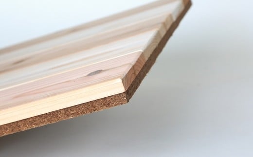 床敷き無垢ボード（45cm角×8枚セット）〈無垢 杉 杉板 自然 断熱 木材 木 屋内 床 床設置 簡単 簡易 〉 n0411　