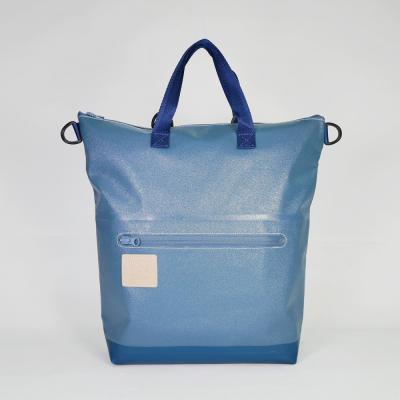 ふるさと納税 横浜市 TENT BAG SARAH.01　防水バッグパック【ネイビー】