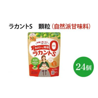 ふるさと納税 北茨城市 ラカントS 顆粒 120g×24個(AP109)