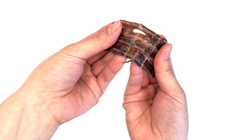【全12回定期便】ペット用 馬刺しジャーキー 100g(50g×2) ペットフード 馬肉 [AYCT011]