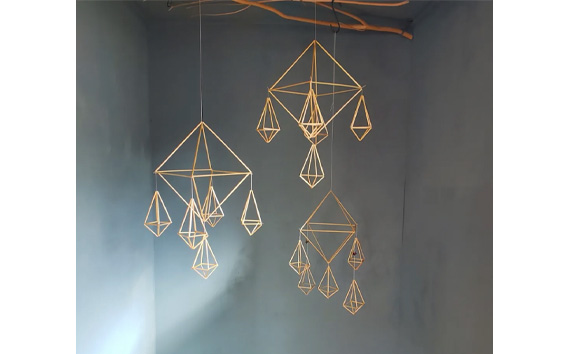 No.053 ヒンメリ（麦わら細工）のワークショップ　体験チケット