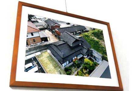 【要事前連絡】ドローン空撮サービス（島根県大田市内撮影限定）【有資格者 ドローン 撮影 自宅 マイホーム 実家 会社 静止画 思い出 記念 不動産 眺望撮影 風景 自然 ゆかりの地 風景写真】