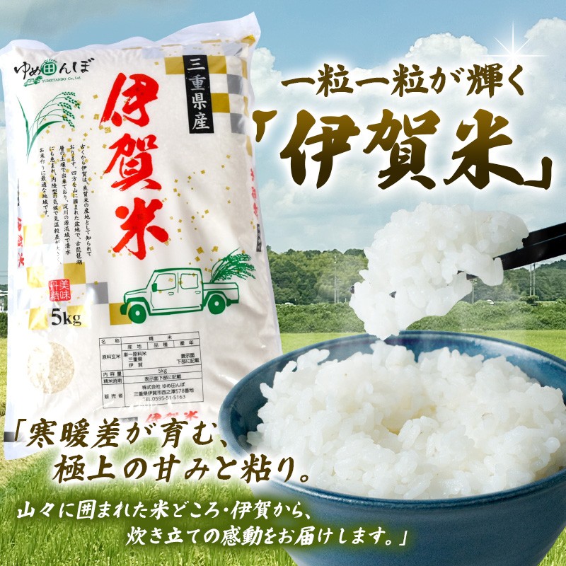 三重県産　伊賀お得米　10kg　白米 / お米 ごはん ご飯 米 伊賀市 三重県 おいしい 美味しい おにぎり ライス 食卓【ymtb0004】