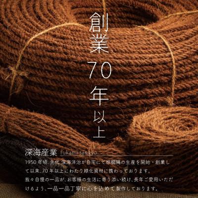 ふるさと納税 美浜町 国産棕櫚箒 5玉 |  | 03