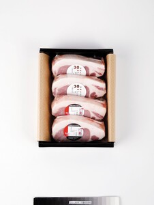 氷室豚ロースステーキ詰合せ