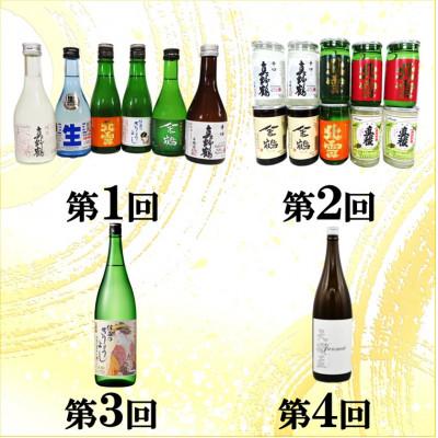 ふるさと納税 佐渡市 【毎月定期便】佐渡の酒A全12回 |  | 01