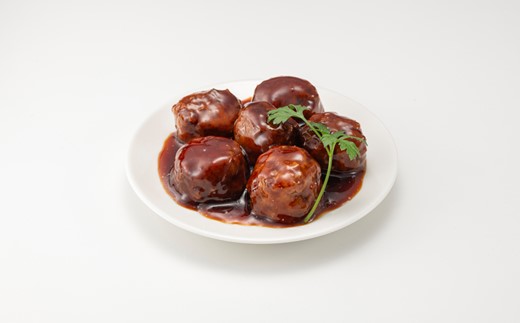 A1546.【常温で保管できる！】レトルト・照り焼きチキンボール（150g×14袋）