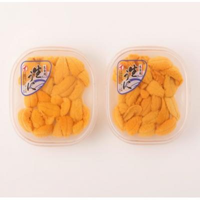 ふるさと納税 根室市 ムラサキウニ塩水パック80〜90g×2P A-53008