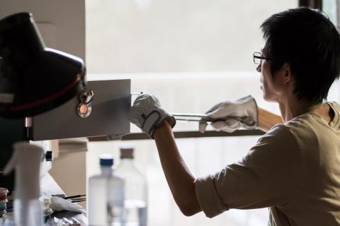 ネックレス K10 七宝 ターコイズ ゴールド Kenichi Kondo K10 七宝 ターコイズ